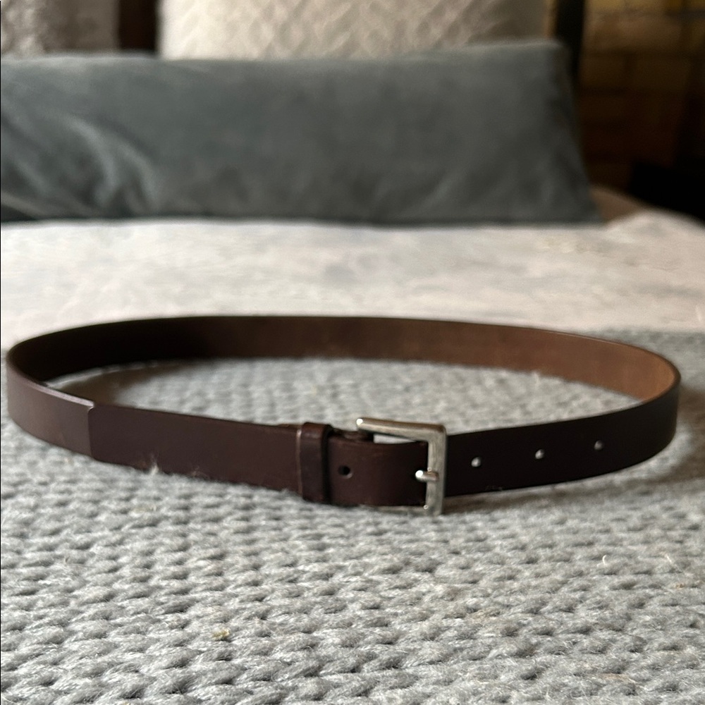 Brown Banana Republic women’s Leather Belt